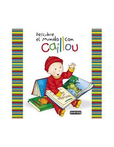 Descubre El Mundo Con Caillou@@@@@@@@@@@@@@@@