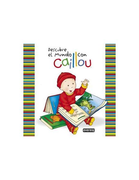 Descubre El Mundo Con Caillou@@@@@@@@@@@@@@@@
