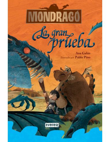 Mondragó. La Gran Prueba. Libro 1