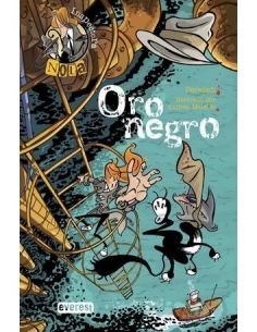 Inspectora Nola. Oro Negro