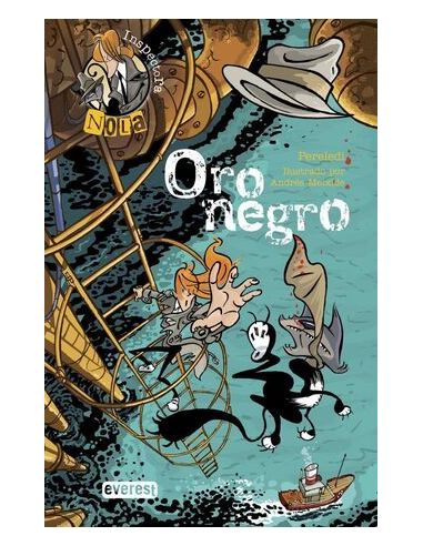 Inspectora Nola. Oro Negro