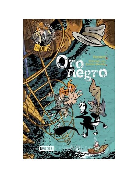 Inspectora Nola. Oro Negro