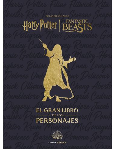 Mundo Mágico: El Gran Libro De Los Personajes