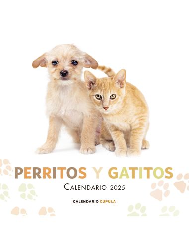 Calendario Perritos Y Gatitos 2025
