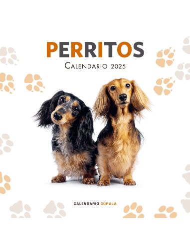 Calendario Perritos 2025|Libreriasalesiana