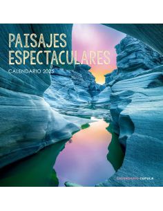 Calendario Paisajes Espectaculares 2025