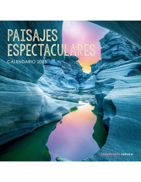 Calendario Paisajes Espectaculares 2025|Libreriasalesiana