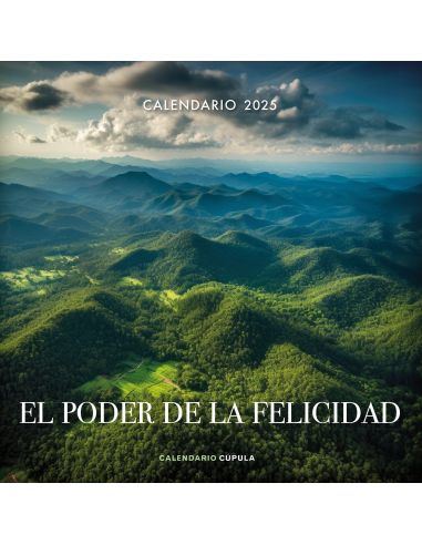 Calendario El Poder De La Felicidad 2025|Libreriasalesiana