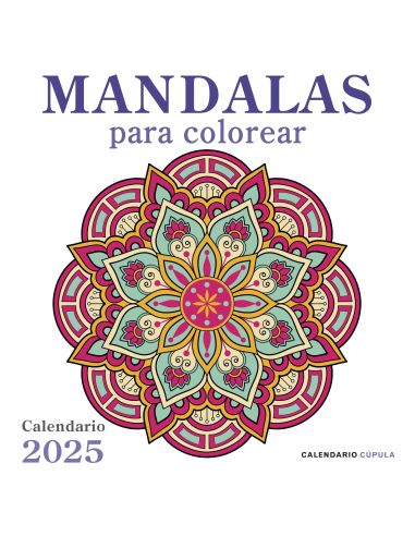 Calendario Mandalas 2025|Libreriasalesiana