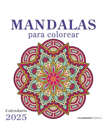 Calendario Mandalas 2025|Libreriasalesiana
