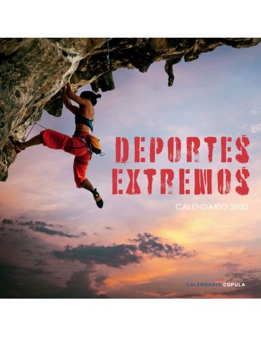 Calendario Deportes Extremos 2025|Libreriasalesiana