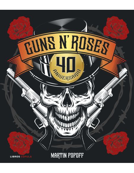 Guns N' Roses. 40 Aniversario