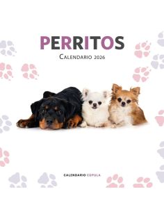 Calendario Perritos 2026