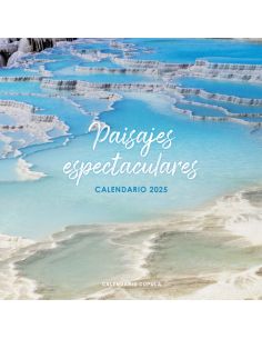 Calendario Paisajes Espectaculares 2026