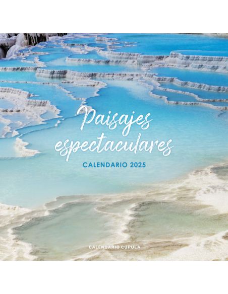 Calendario Paisajes Espectaculares 2026