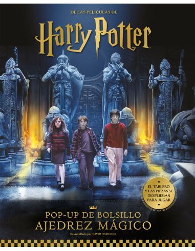Harry Potter: Ajedrez Mágico De Bolsillo