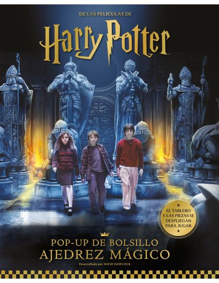 Harry Potter: Ajedrez Mágico De Bolsillo