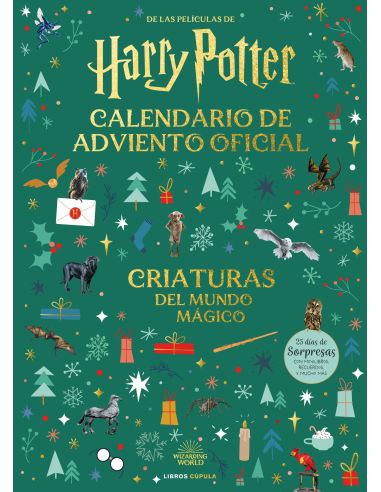 Harry Potter: Calendario De Adviento 2025