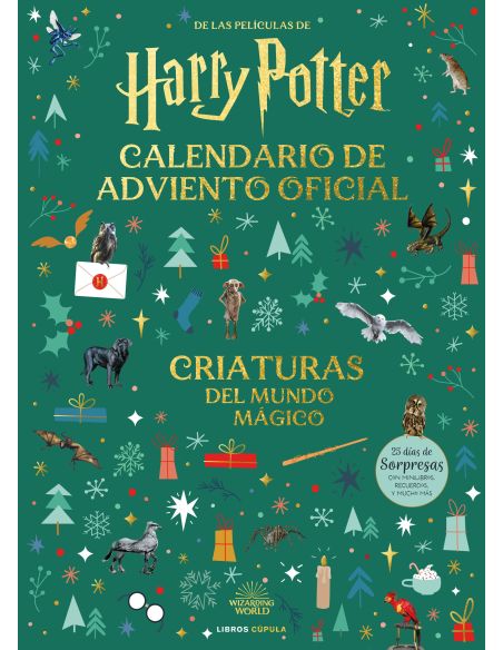 Harry Potter: Calendario De Adviento 2025