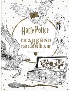 Harry Potter: Cuaderno Para Colorear