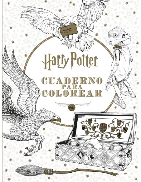 Harry Potter: Cuaderno Para Colorear