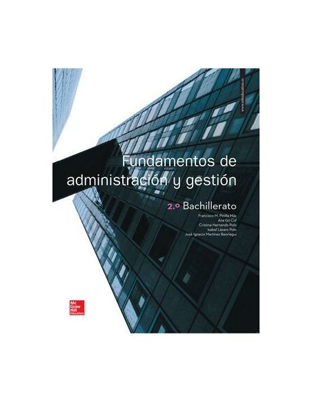 La Fundamentos De Administracion Y Gestion 2 Bachillerato. Libro Alumno.|Libreriasalesiana