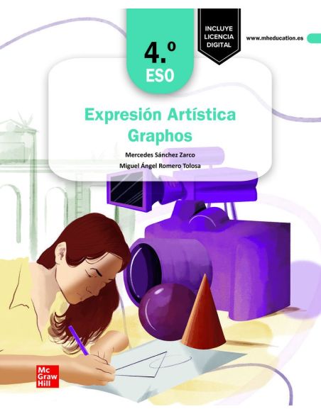 Expresión Artística. Graphos 4ºeso|Libreriasalesiana