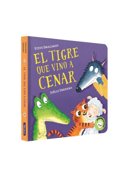 El Tigre Que Vino A Cenar (La Ovejita Que Vino A Cenar. Libro De Cartón)
