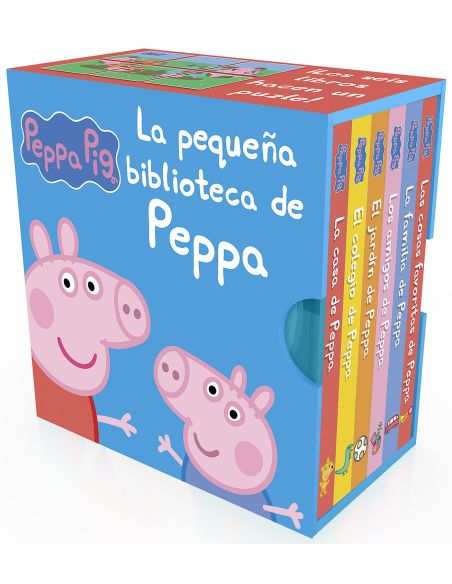 Peppa Pig. Libro Juguete - La Pequeña Biblioteca De Peppa