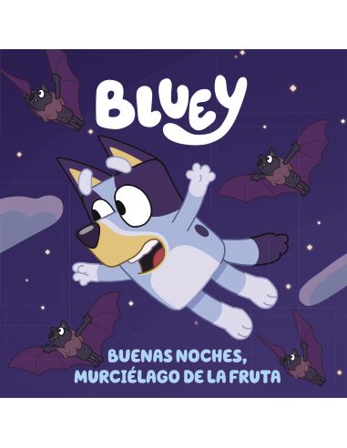 Bluey - Buenas Noches, Murciélago De La Fruta (Edición En Español)