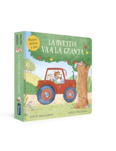 La Ovejita Va A La Granja (La Ovejita Que Vino A Cenar. Libro De Cartón)