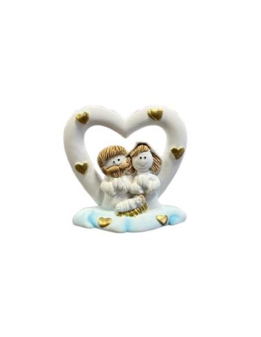 Nacimiento Misterio Resina 7Cm Corazon