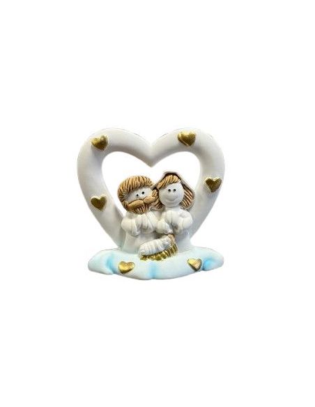 Nacimiento Misterio Resina 7Cm Corazon