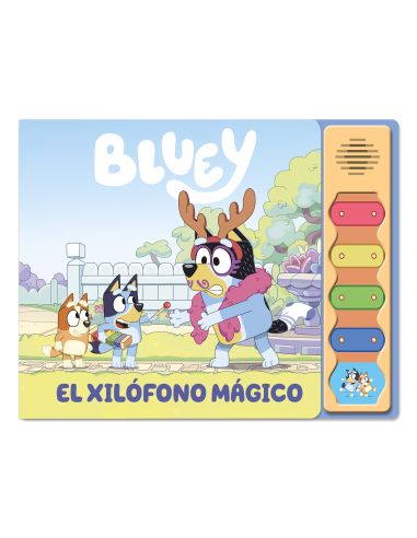 Bluey. Libro Con Sonidos - El Xilófono Mágico