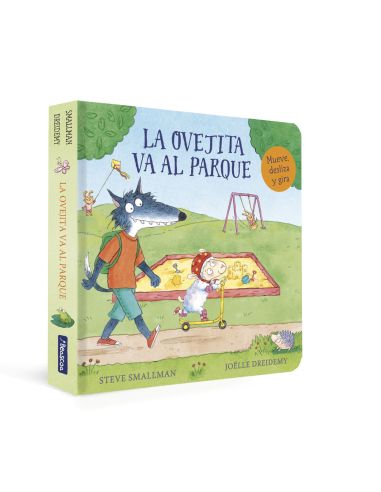 La Ovejita Va Al Parque (La Ovejita Que Vino A Cenar. Libro De Cartón)