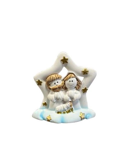 Nacimiento Misterio Resina 7Cm Estrella