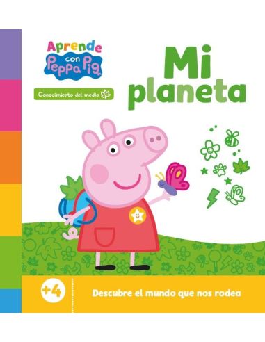 Peppa Pig. Primeros Aprendizajes - Aprende Con Peppa. Mi Planeta