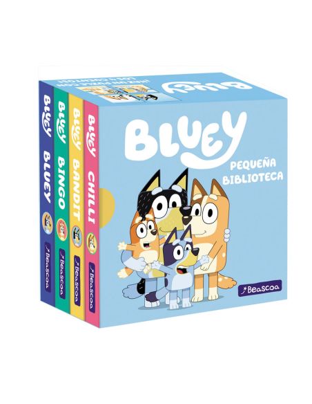 Bluey. Libro Juguete - Pequeña Biblioteca (Edición En Español)
