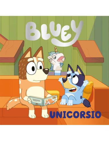 Bluey. Un Cuento - Unicorsio (Edición En Español)