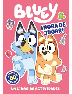 Bluey. Actividades - ¡Hora De Jugar! (Edición En Español)