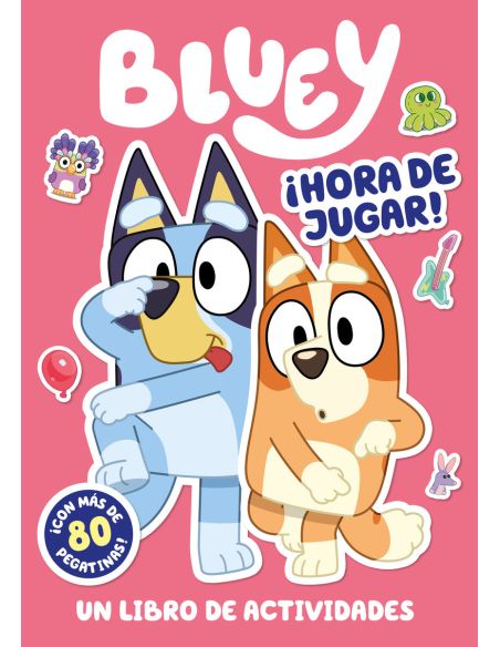 Bluey. Actividades - ¡Hora De Jugar! (Edición En Español)