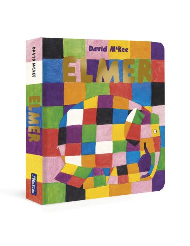 Elmer. Libro De Cartón - Elmer