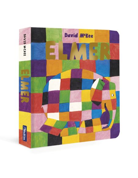 Elmer. Libro De Cartón - Elmer
