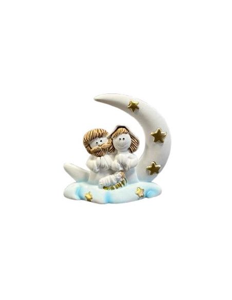 Nacimiento Misterio Resina 7Cm Luna