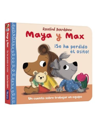 Maya Y Max - ¡Se Ha Perdido El Osito!