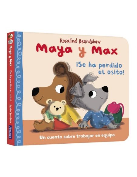 Maya Y Max - ¡Se Ha Perdido El Osito!