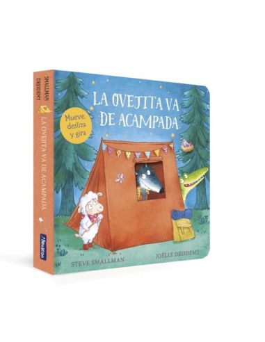 La Ovejita Va De Acampada (La Ovejita Que Vino A Cenar. Libro De Cartón)