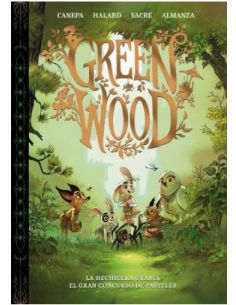 Greenwood. La Hechicera Urania - El Gran Concurso De Pasteles