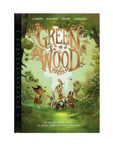 Greenwood. La Hechicera Urania - El Gran Concurso De Pasteles