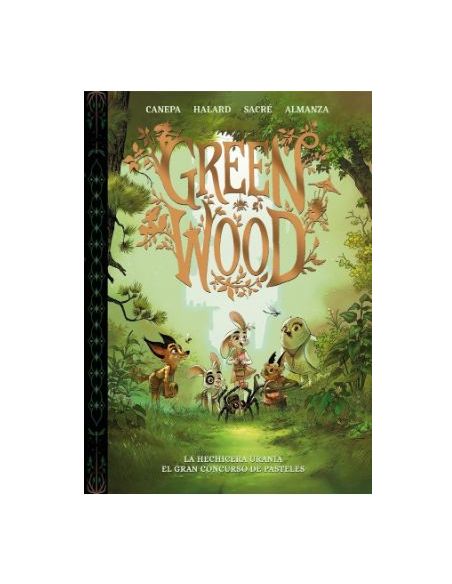 Greenwood. La Hechicera Urania - El Gran Concurso De Pasteles